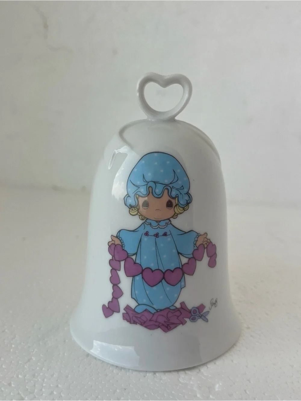 VINTAGE 1994 PRECIOUS MOMENTS BELL ~ 
